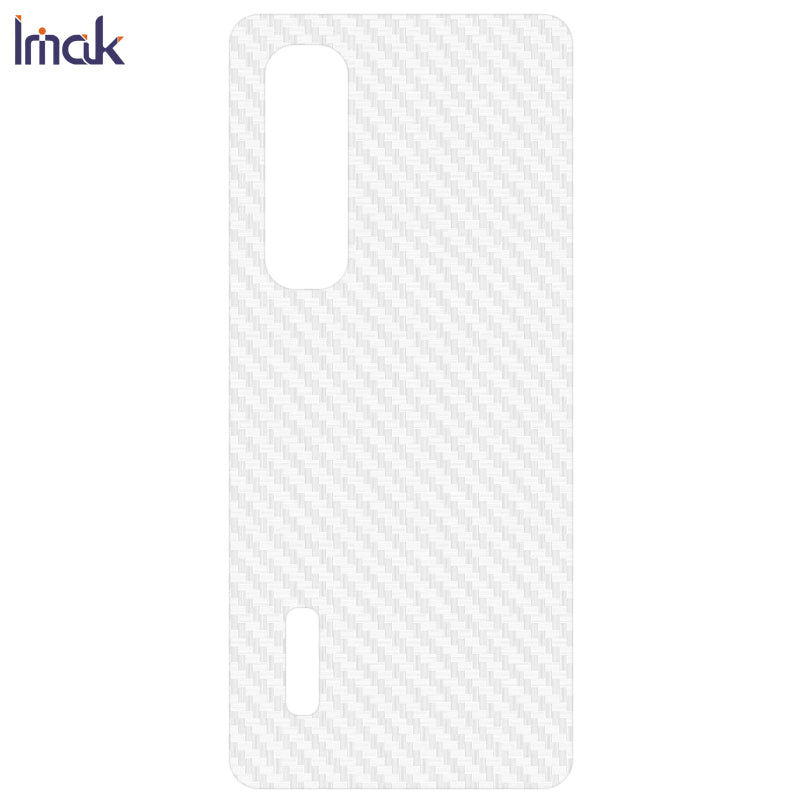 Chránič zad IMAK Carbon Fiber Texture Soft PVC pro Oppo Find X2 Pro Chránič zad IMAK Carbon Fiber Texture Soft PVC pro Oppo Find X2 Pro